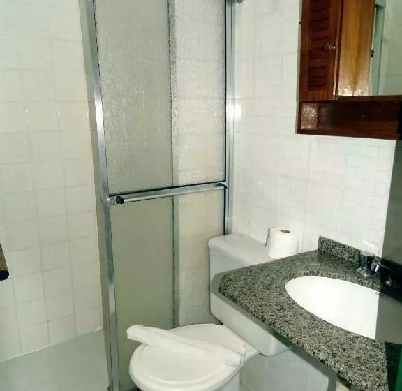 Standard Kolmen Hengen Huone, Pousada Recanto Da Prainha