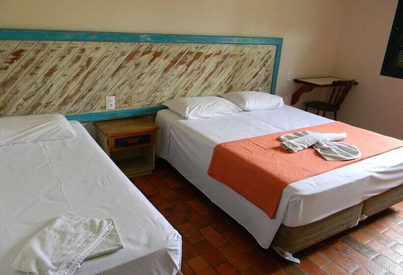 Номер Стандарт Трехместный, Pousada Recanto Da Prainha