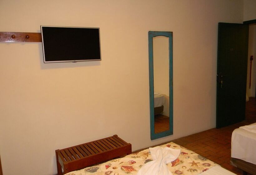 Номер Стандарт Трехместный, Pousada Recanto Da Prainha