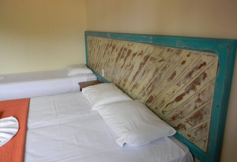 Номер Стандарт Трехместный, Pousada Recanto Da Prainha