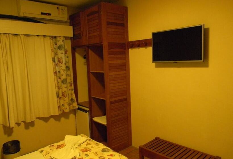 Номер Стандарт Трехместный, Pousada Recanto Da Prainha