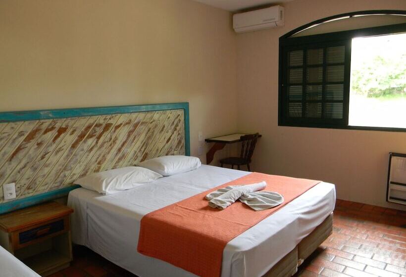 Номер Стандарт Трехместный, Pousada Recanto Da Prainha