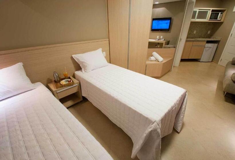 １ベッドルームのデラックスアパートメント, Viageiro Casa