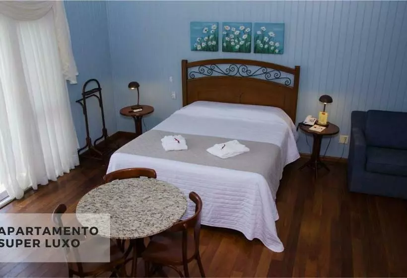 バスタブ付きデラックスルーム, Villa Michelon