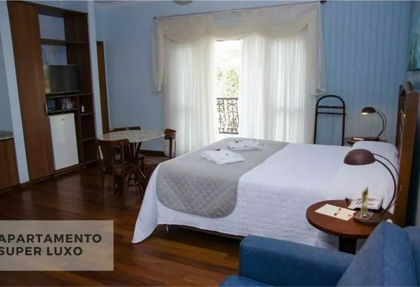 バスタブ付きデラックスルーム, Villa Michelon