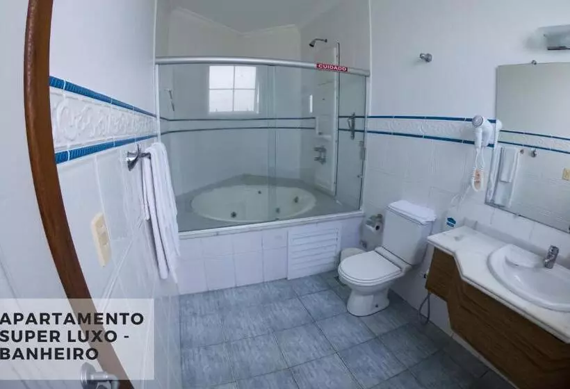 バスタブ付きデラックスルーム, Villa Michelon