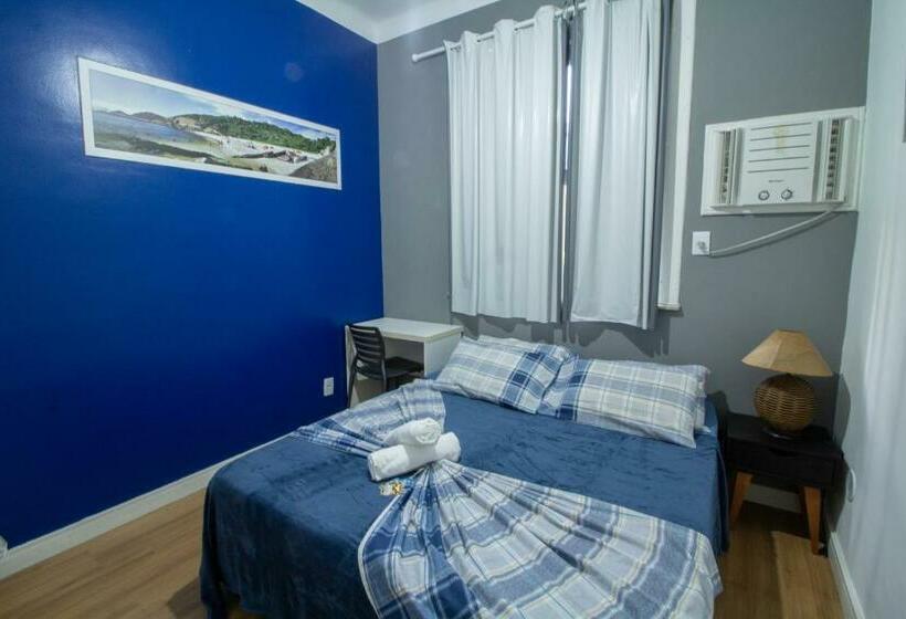 Номер Стандарт Совместная Ванная, Icaraí Bed & Breakfast