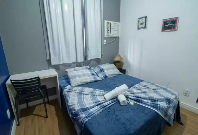 バス共有のスタンダードルーム, Icaraí Bed & Breakfast
