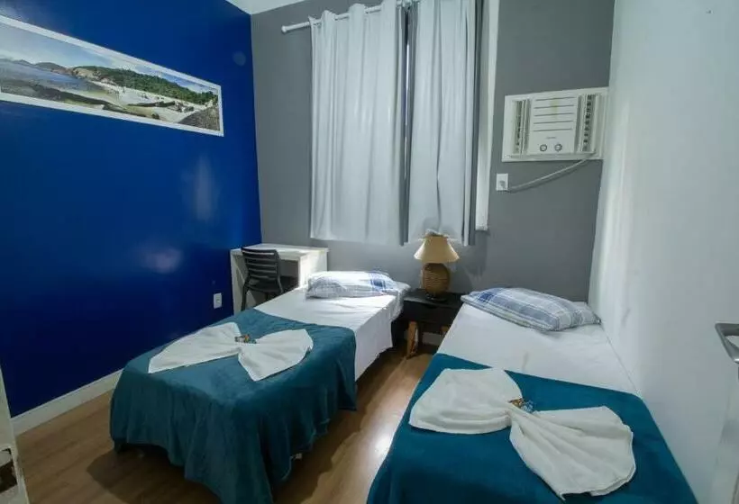 バス共有のスタンダードルーム, Icaraí Bed & Breakfast