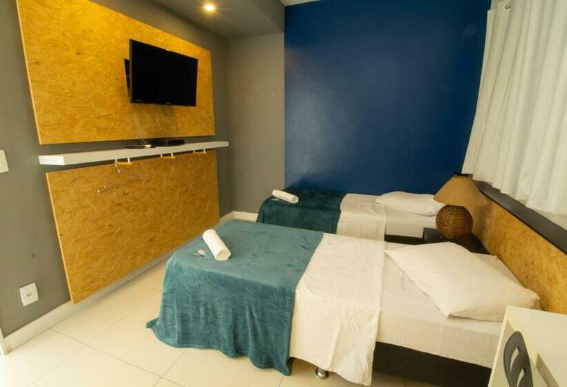 Люкс Повышенной Комфортности, Icaraí Bed & Breakfast