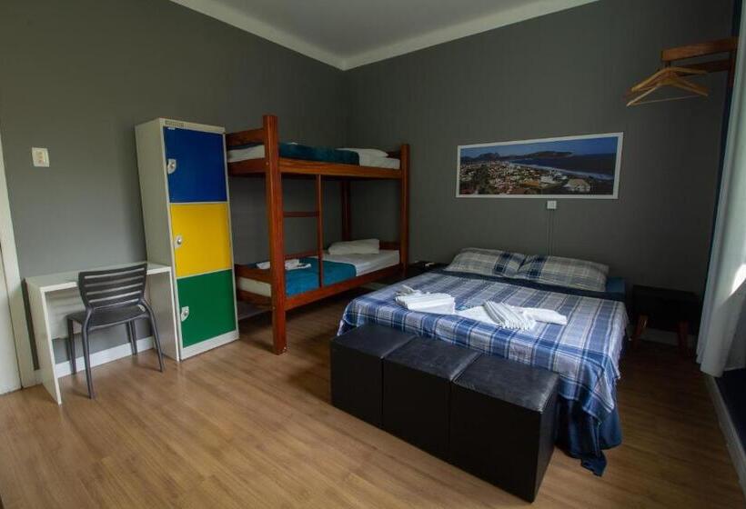Четырехместный Номер Стандарт, Icaraí Bed & Breakfast