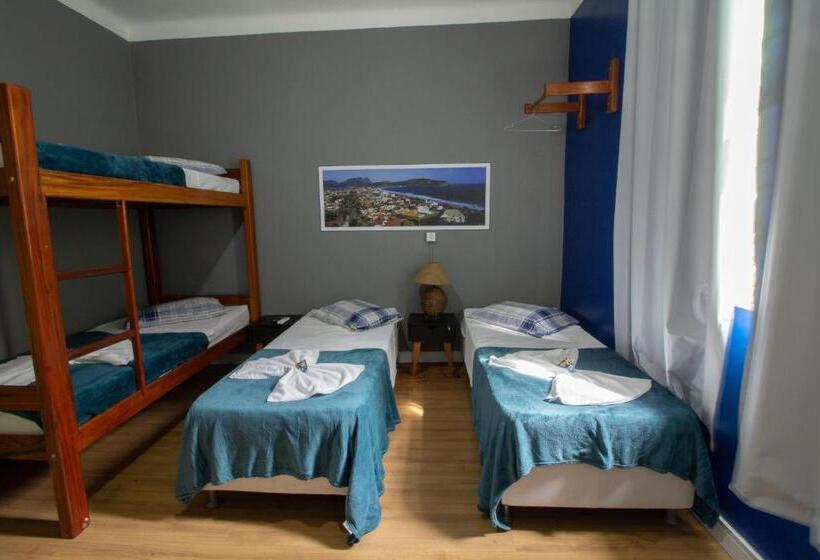 Четырехместный Номер Стандарт, Icaraí Bed & Breakfast