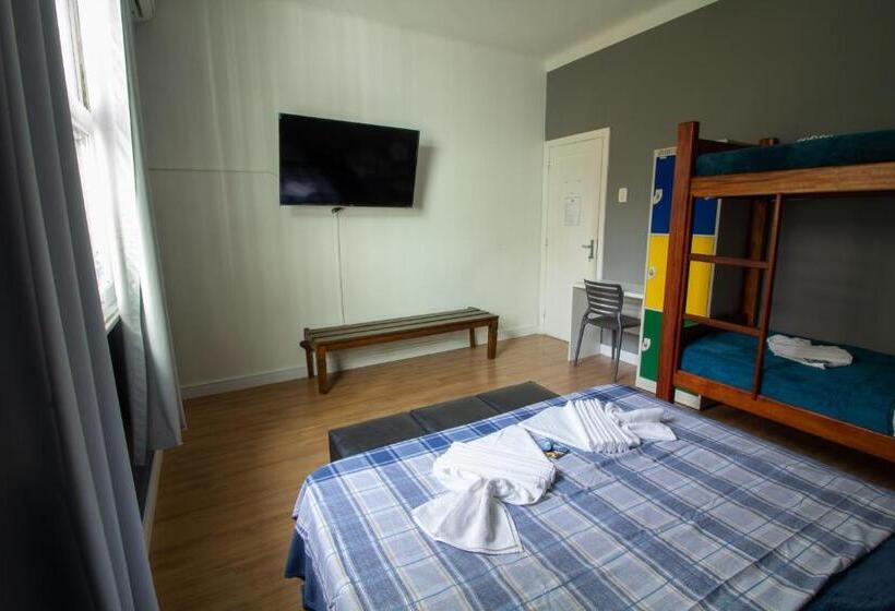 Четырехместный Номер Стандарт, Icaraí Bed & Breakfast