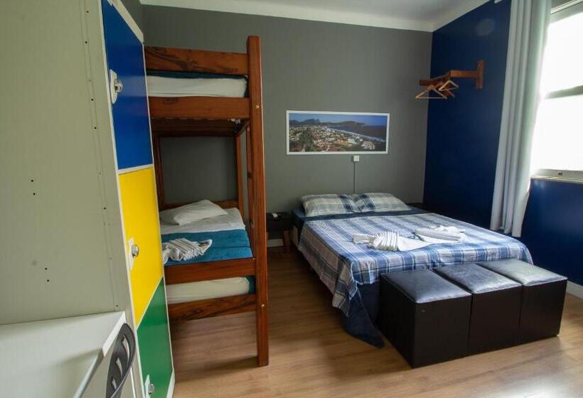 Четырехместный Номер Стандарт, Icaraí Bed & Breakfast