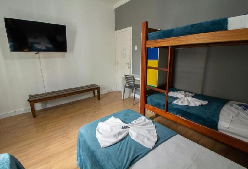 Четырехместный Номер Стандарт, Icaraí Bed & Breakfast