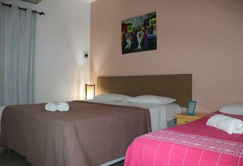 Номер Стандарт Трехместный, Pousada Liras Da Poesia