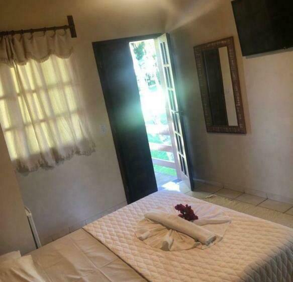 اتاق استاندارد, Pousada Lagoa Da Mata