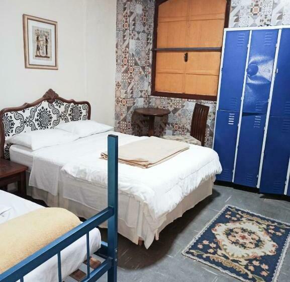 Четырехместный Номер Классик, Brumas Ouro Preto Hostel E Pousada