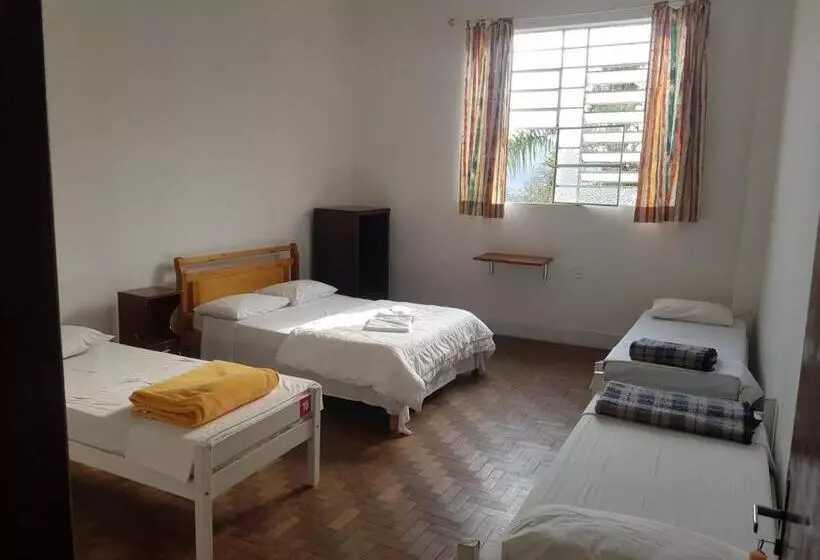 スイート（家族用）, Brumas Ouro Preto Hostel E Pousada