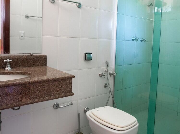 标准三人间, Cep Lago Hotel Ecológico