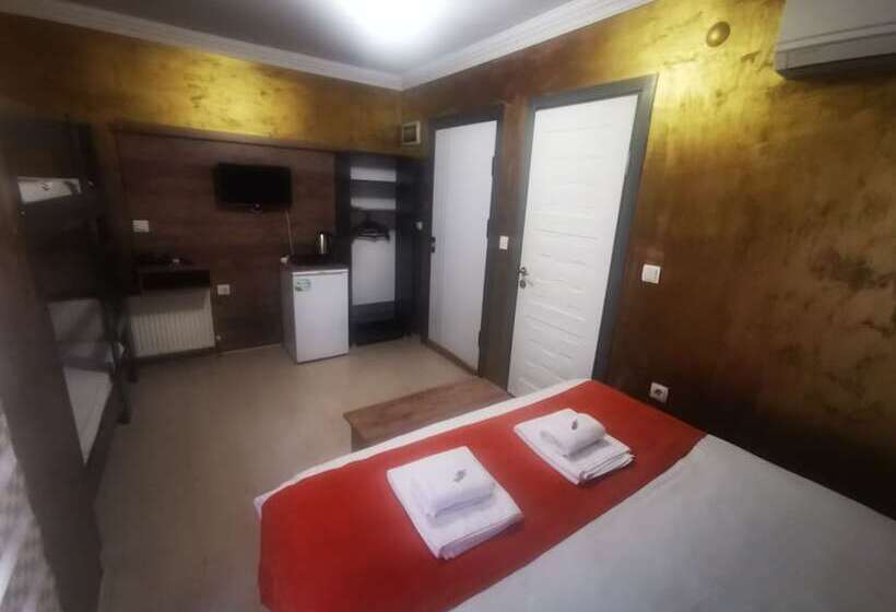 غرفة قياسية ثلاثية, Ador Troia