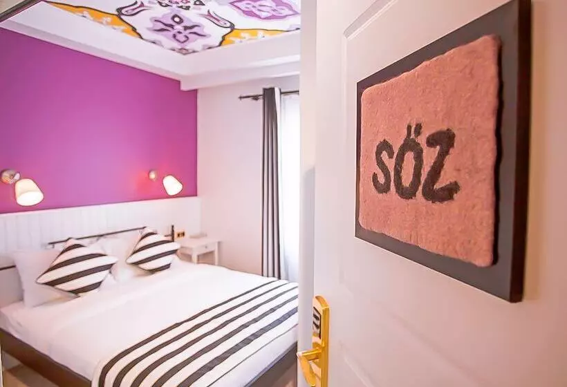 Habitació Economy, Araf