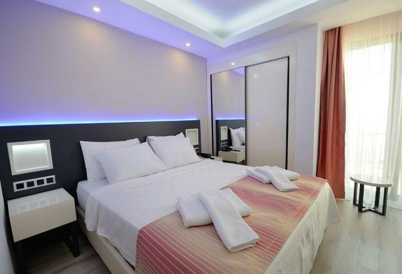 Standard-huone Sisäpuolella, Datca Sapphire