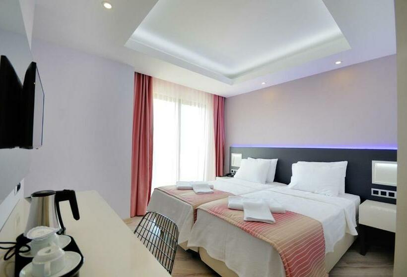 Standard-huone Sisäpuolella, Datca Sapphire