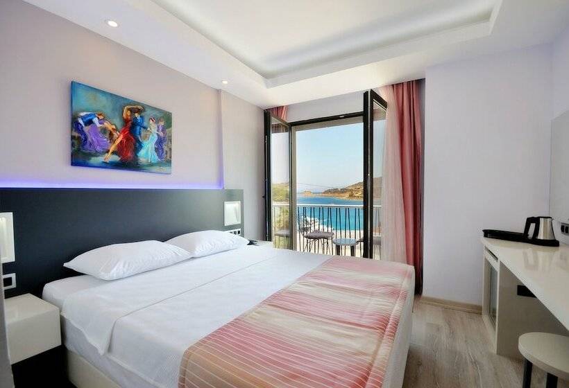 Standard-huone Merinäkymä, Datca Sapphire