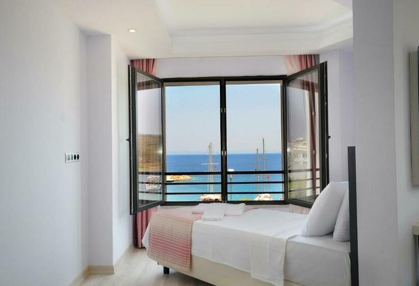 Triple Room Sea View, Datca Sapphire