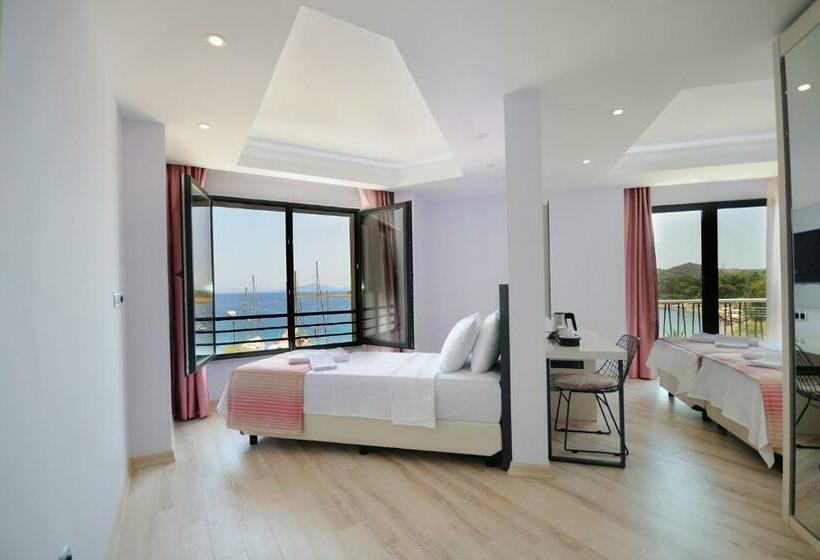 Triple Room Sea View, Datca Sapphire