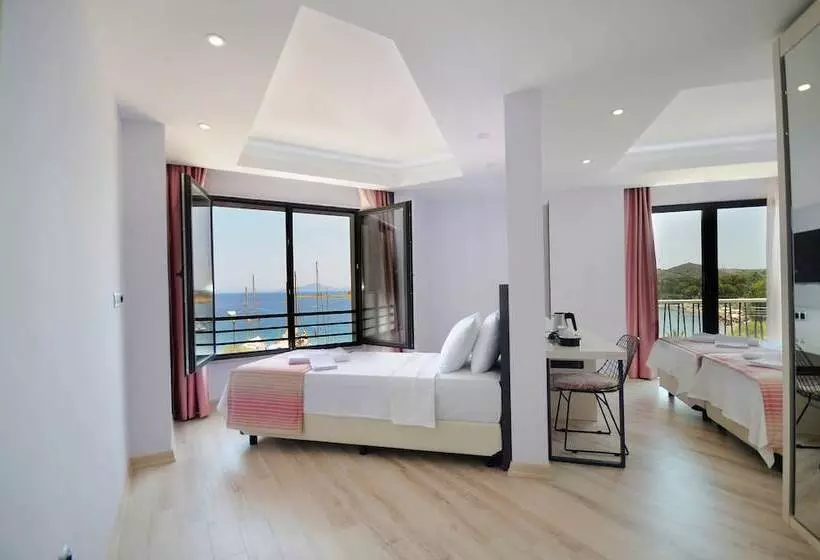 Triple Room Sea View, Datca Sapphire