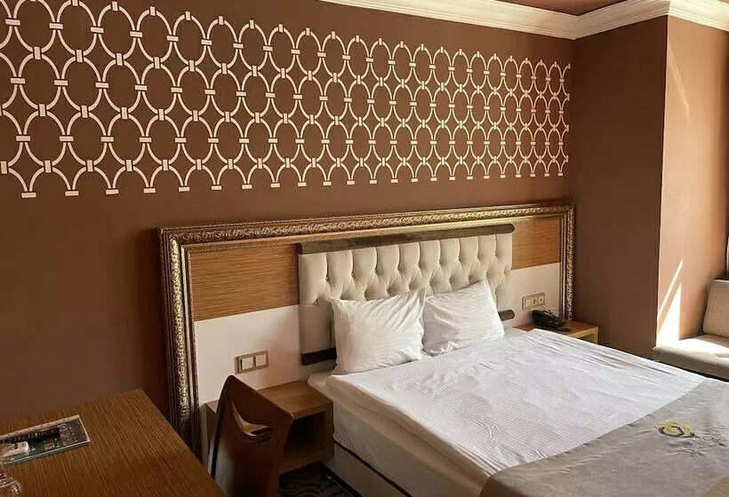 اتاق سوپریور یک تخته, Demosan City Otel