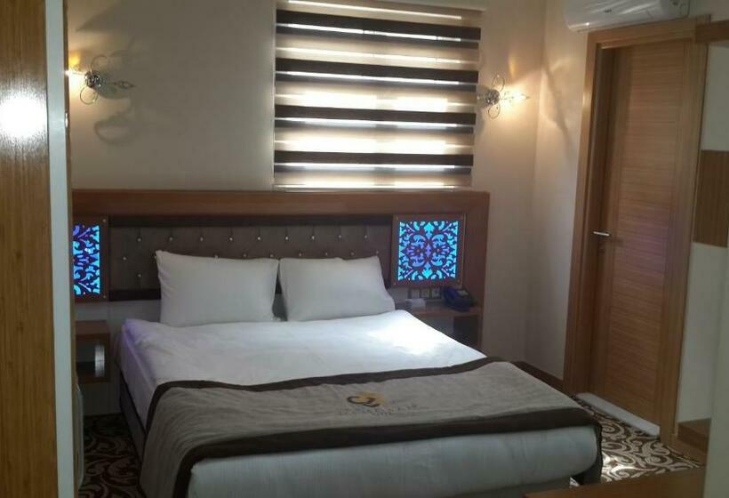 수피리어 룸, Demosan City Otel