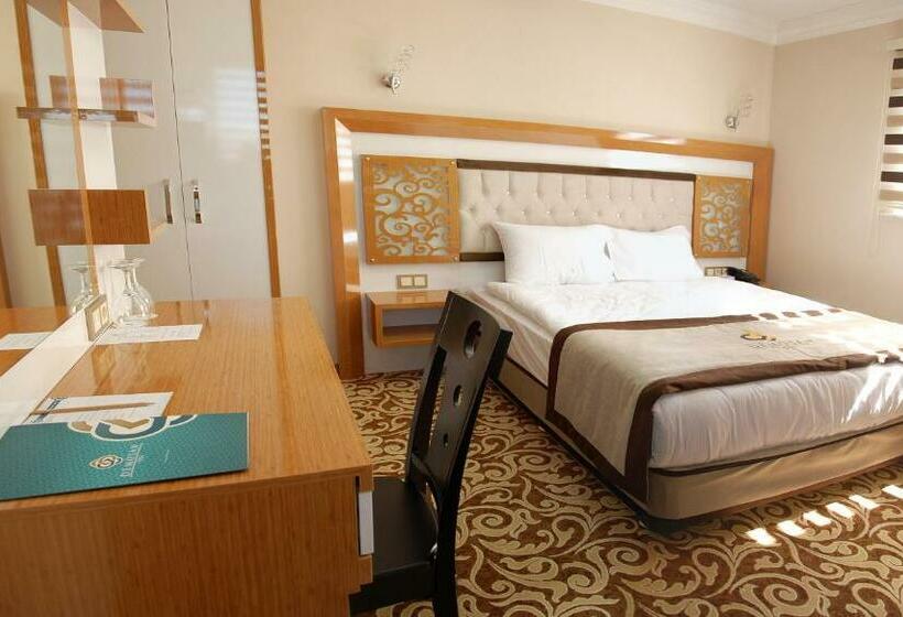 스탠다드 싱글 룸, Demosan City Otel