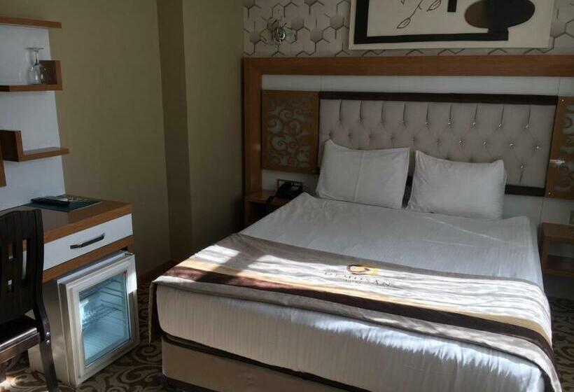 חדר סטנדרט יחיד, Demosan City Otel
