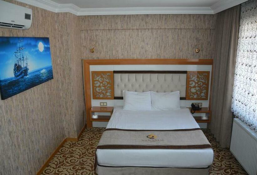 חדר סטנדרט יחיד, Demosan City Otel