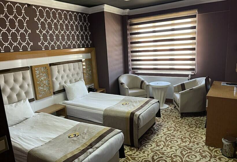수피리어 룸, Demosan City Otel