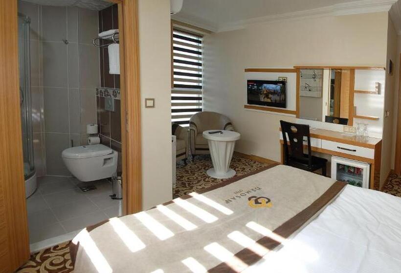חדר סטנדרט יחיד, Demosan City Otel
