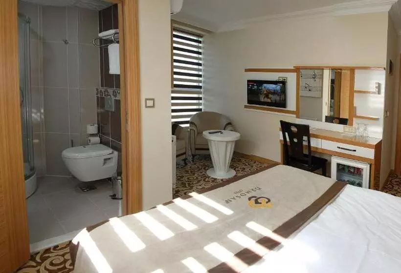 اتاق استاندارد یک نفره, Demosan City Otel