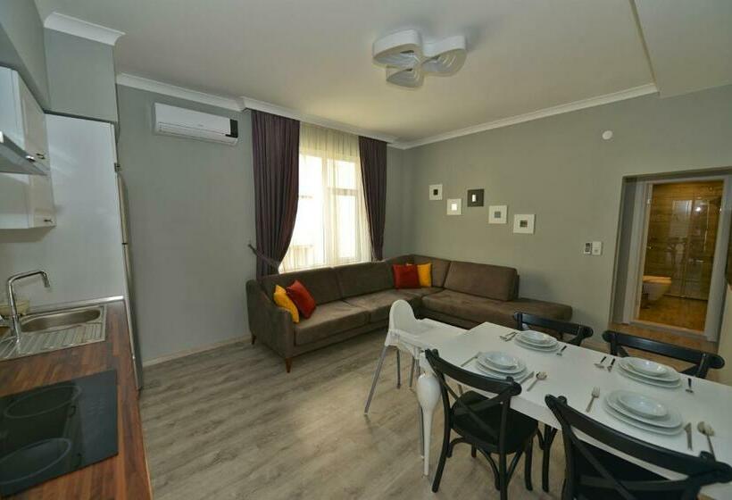 آپارتمان 3 خوابه, Doa Suite