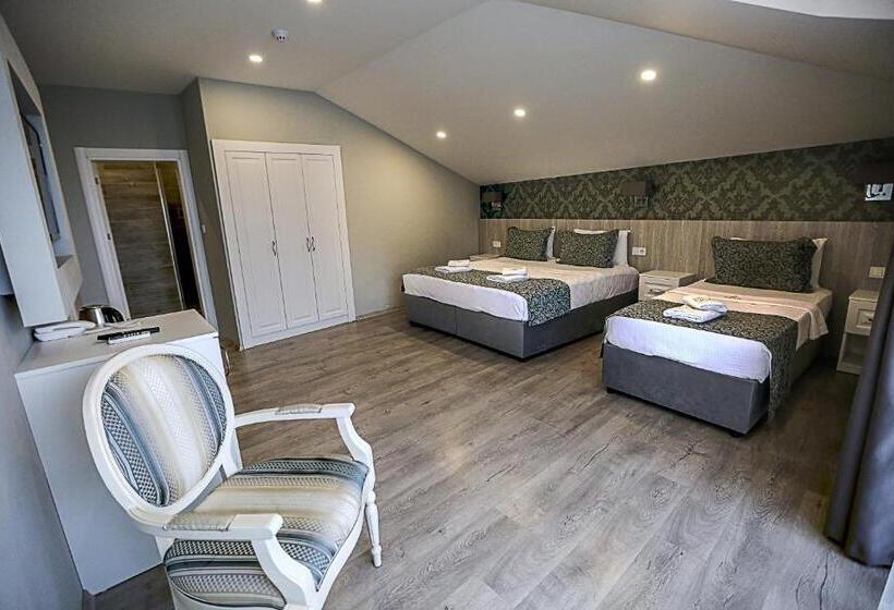 Triple Room Sea View, Doa Suite