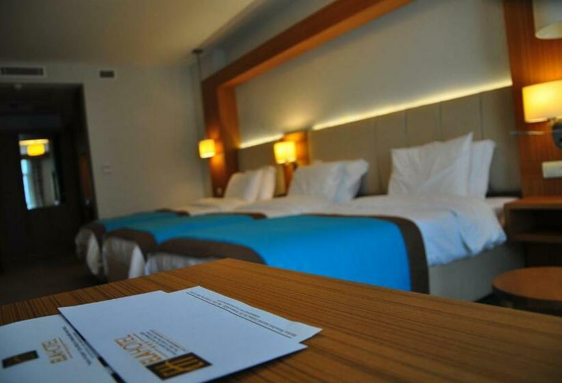 标准三人间, Ela