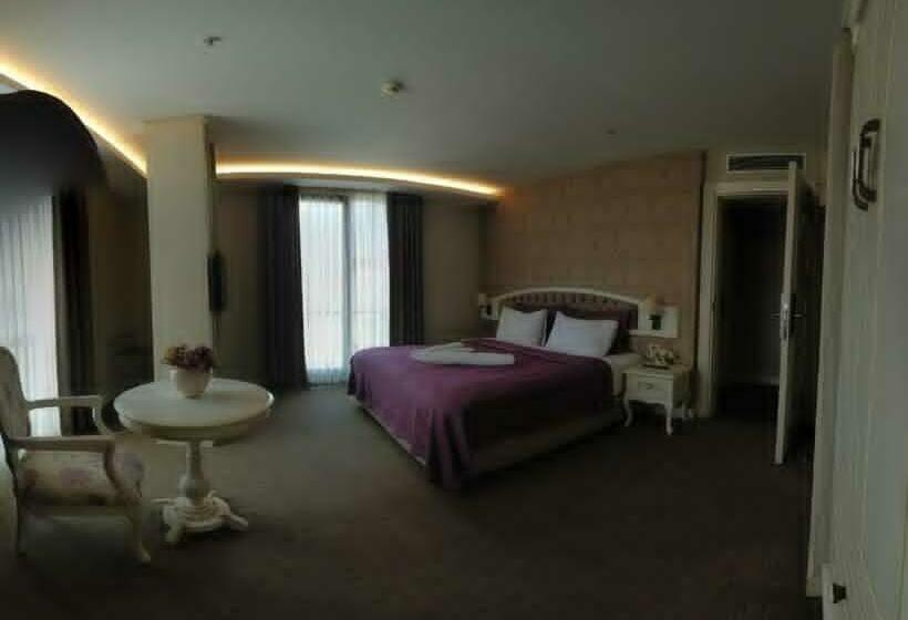 غرفة ديلوكس مطلّة علي البحر, Hanzade Park