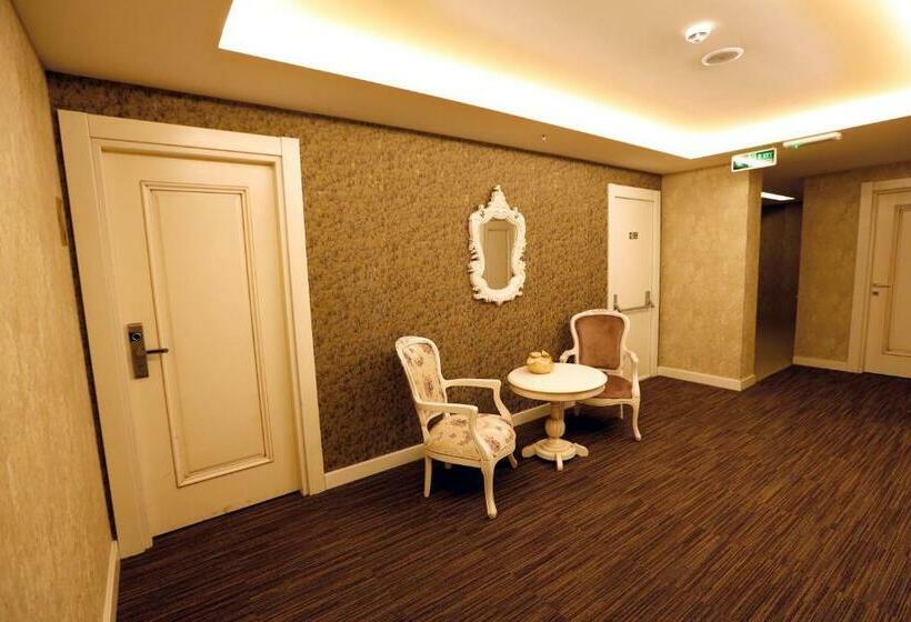 غرفة قياسية فردية مطلة علي البحر, Hanzade Park