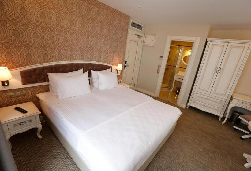 غرفة ديلوكس مطلّة علي البحر, Hanzade Park