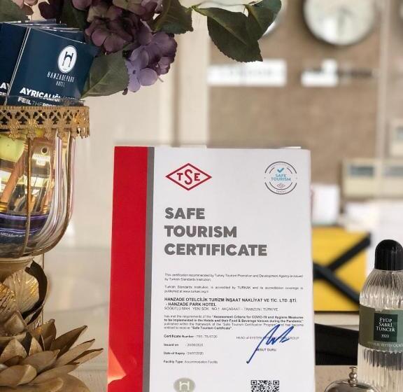 חדר דלוקס נוף לים, Hanzade Park