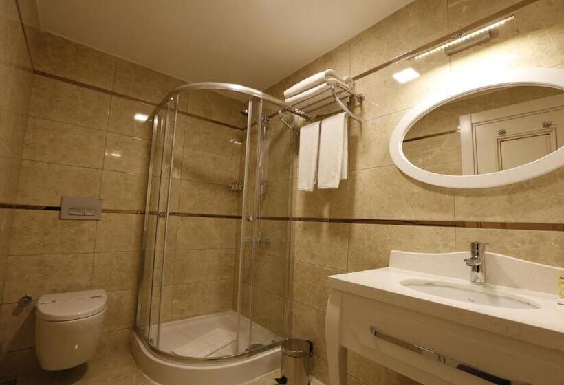 غرفة قياسية مطلة على المدينة, Hanzade Park