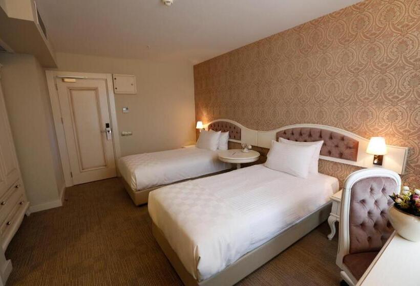 غرفة قياسية مطلة على المدينة, Hanzade Park