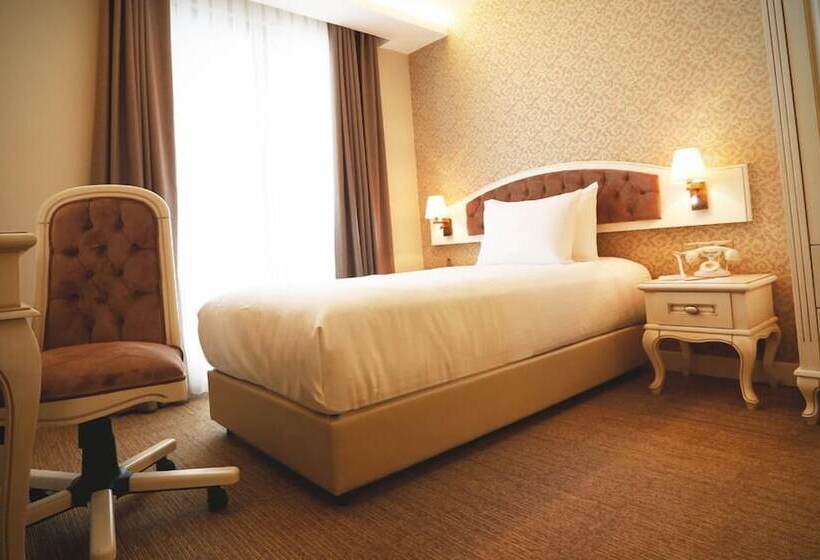 חדר סטנדרטי יחיד עם נוף לים, Hanzade Park